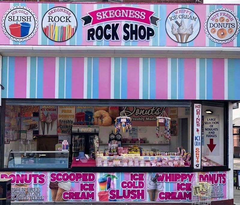 Jolly Fisherman Rock Shop & Gluten Free Donuts