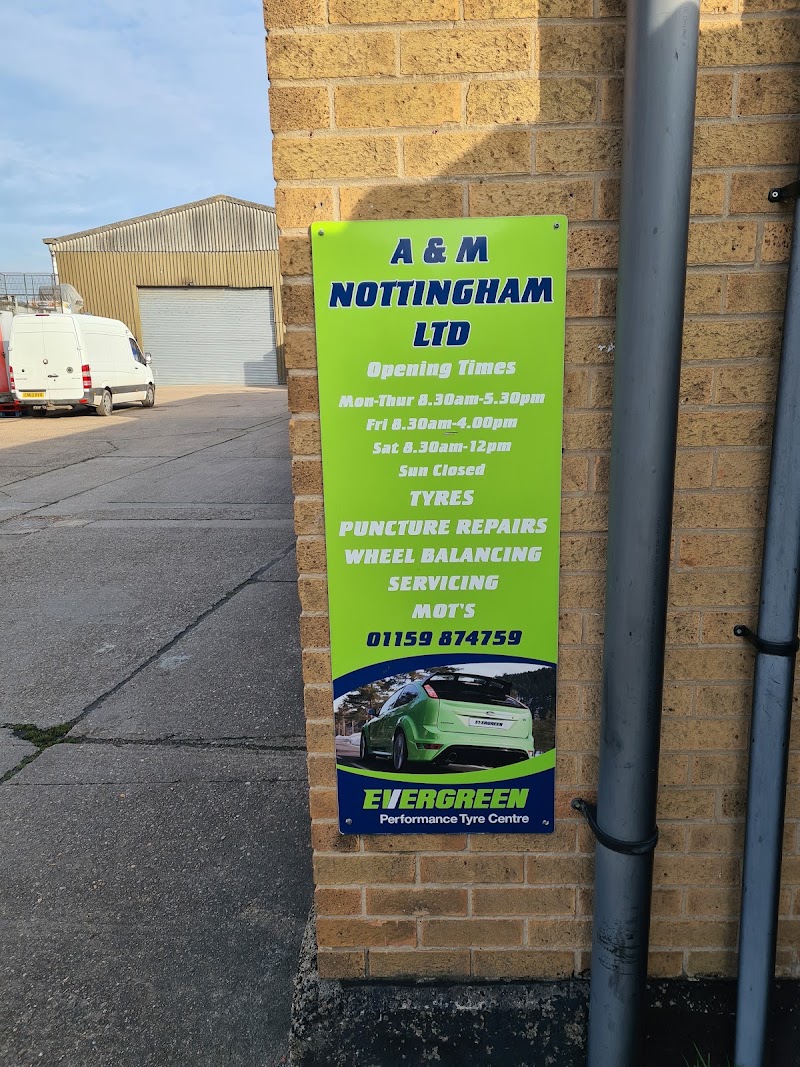 A & M Nottingham Ltd
