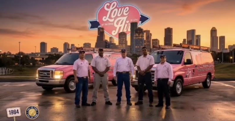 Love Air Conditioning, Heating & Plumbing
