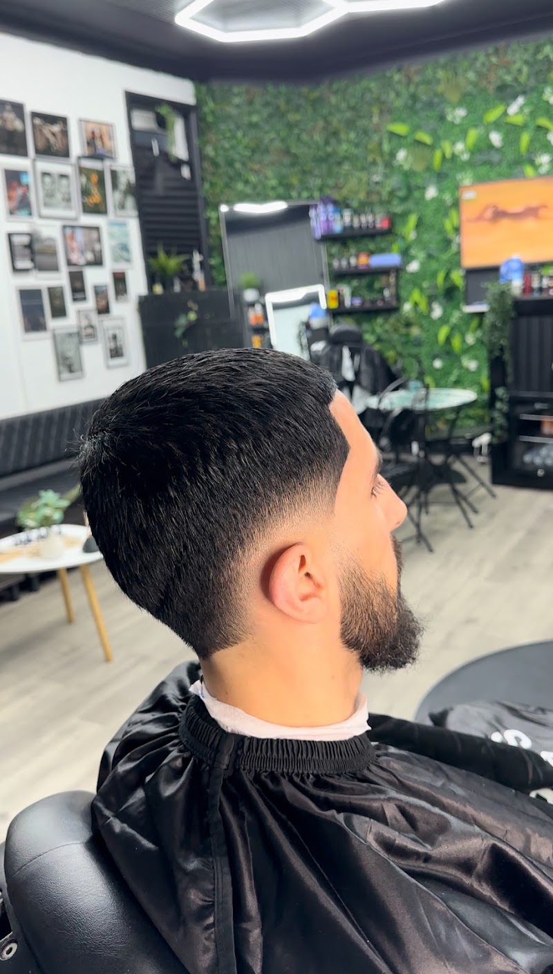 Infinite Barbers