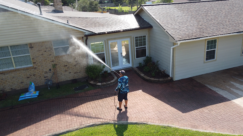 Falcon pressure washing services