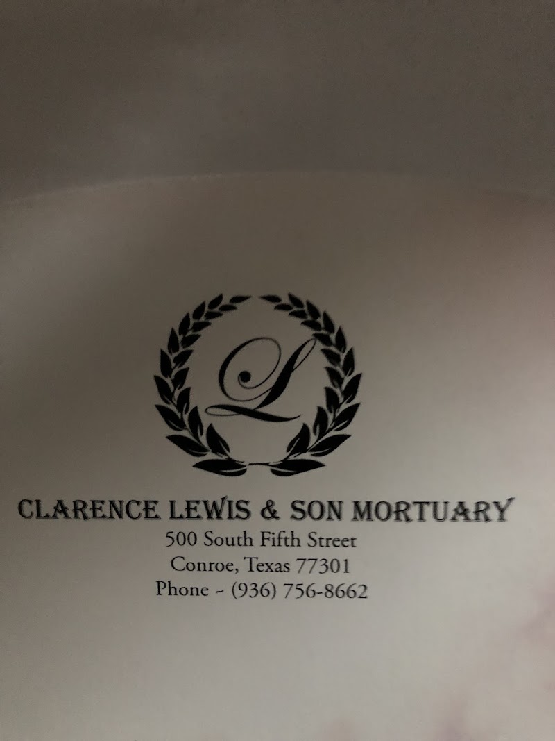 Clarence Lewis & Son Mortuary