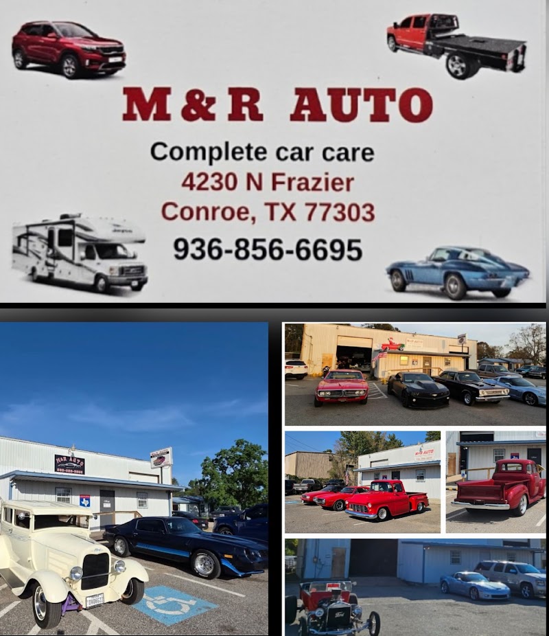 M & R Auto