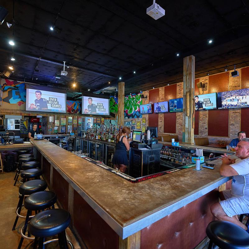 Sand Bar + Kitchen