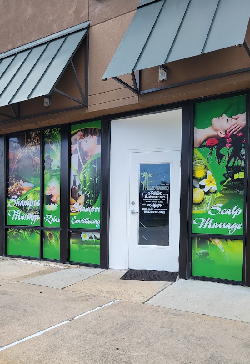 Green Bamboo Head Spa