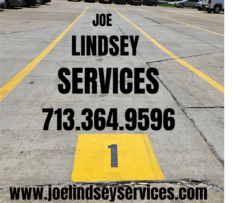 Joe Lindsey Parking Lot Striping Services