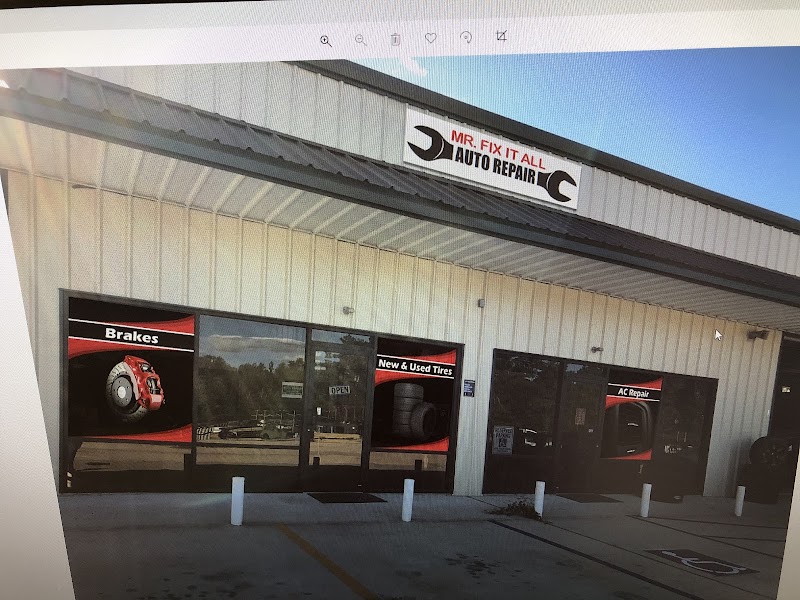 MR. FIX IT ALL AUTO REPAIR