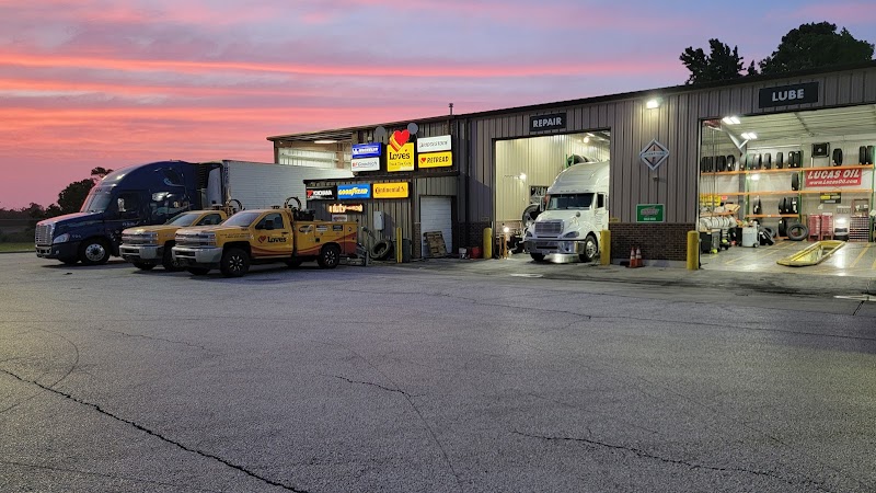 Love's Truck Care