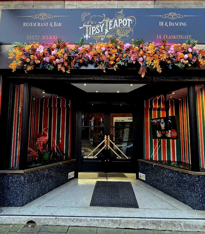 Tipsy Teapot - Restaurant - Bar - Lincoln