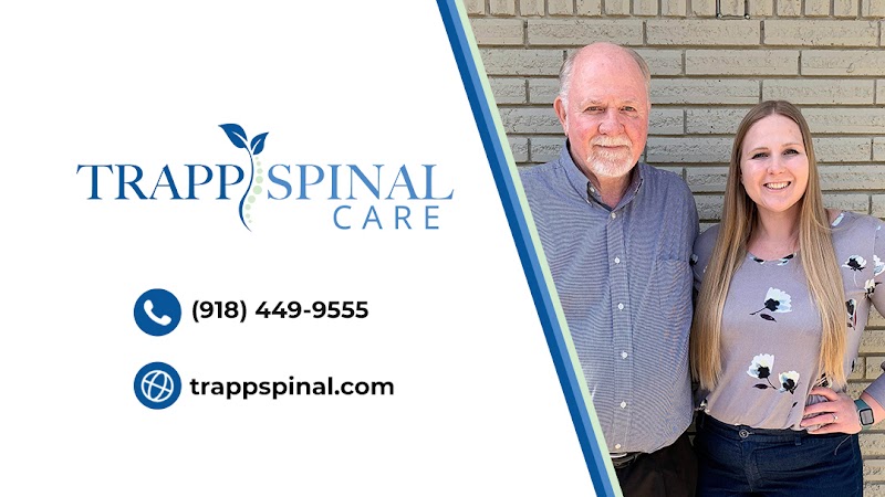 Trapp Spinal Care, PLLC | Dr. Conrad Trapp, DC and Dr. Rachael Trapp, DC