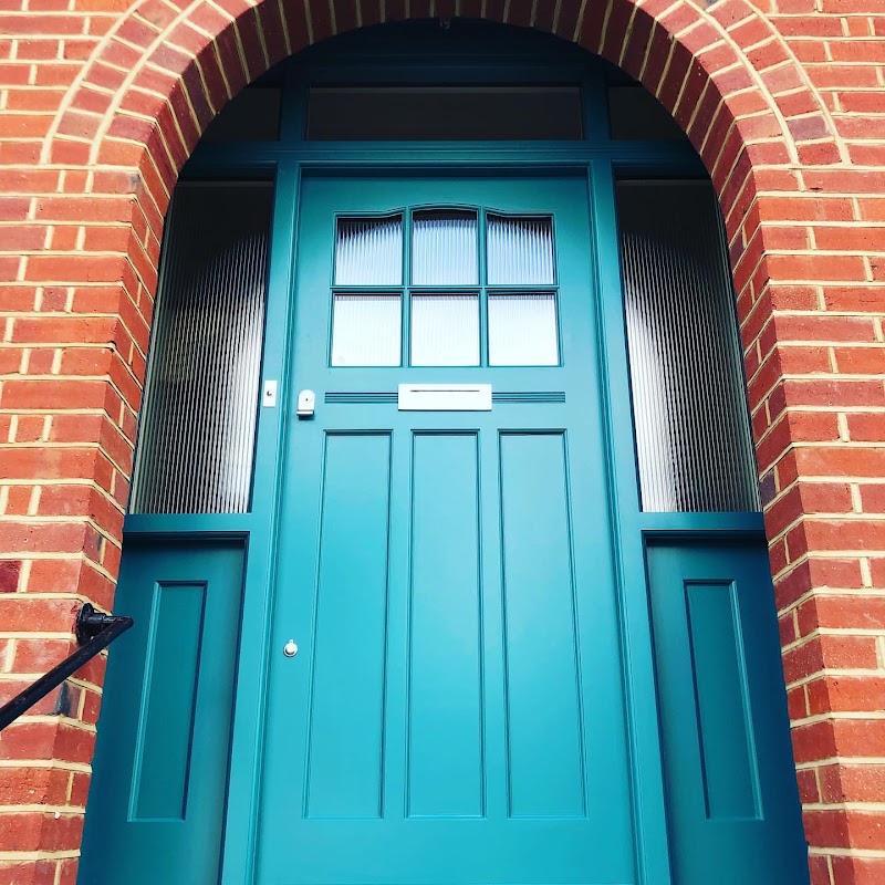 Old English Doors - Wooden Doors - Stained Glass