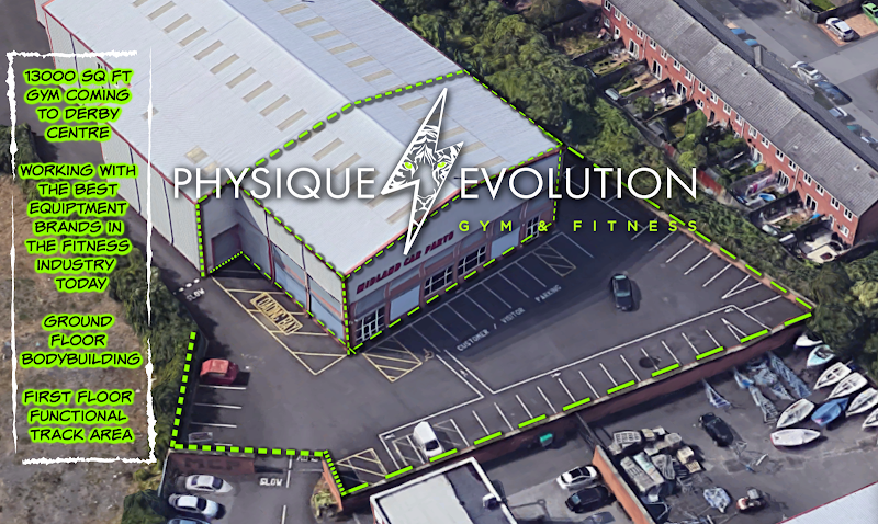 Physique Evolution Gym & Fitness - Gym In Derby