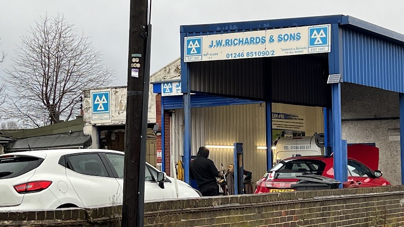 J W Richards & Sons