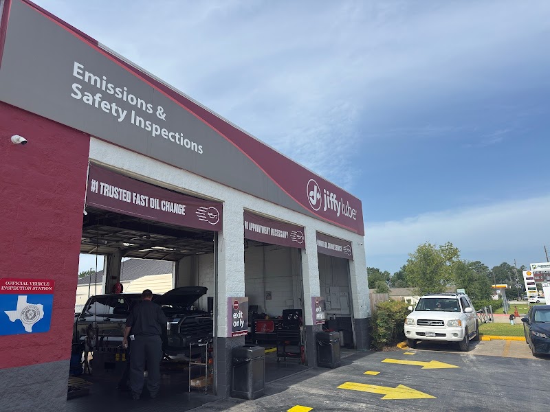 Jiffy Lube Oil Change