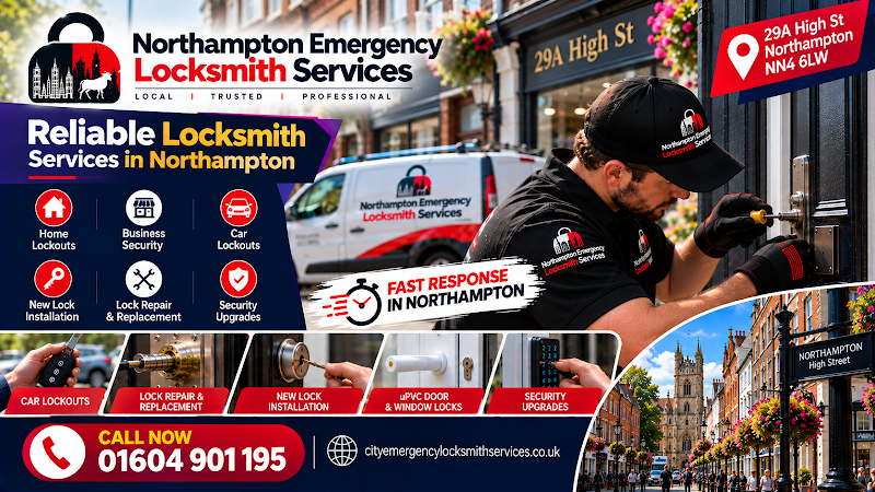 Northampton Emergency Locksmith Services