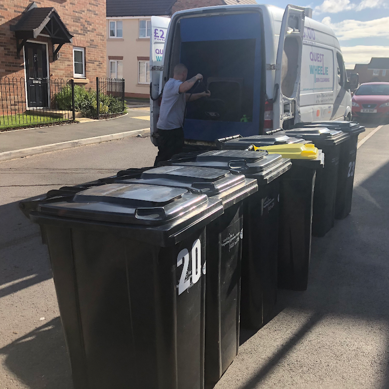 Quest Wheelie Bin Cleaning