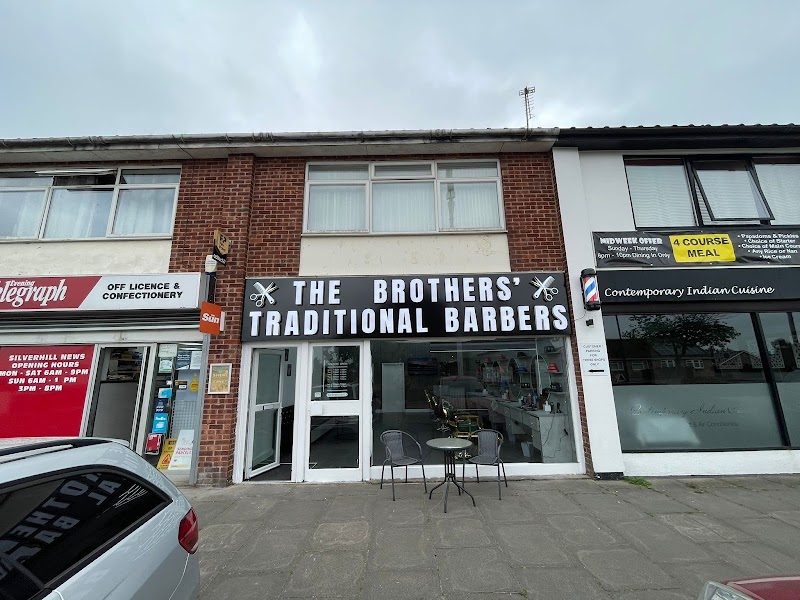 Brother’s traditional barbers