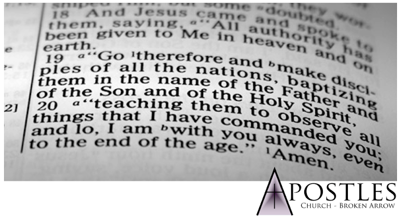 Apostles Church Broken Arrow, OK