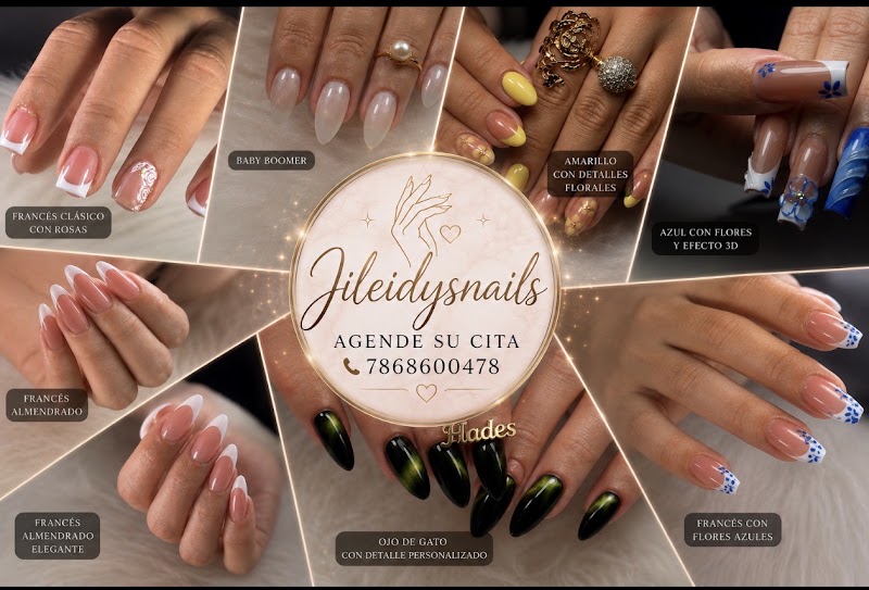Jileidys nails