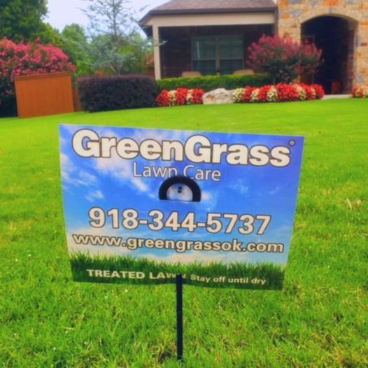 GreenGrass Lawn Care