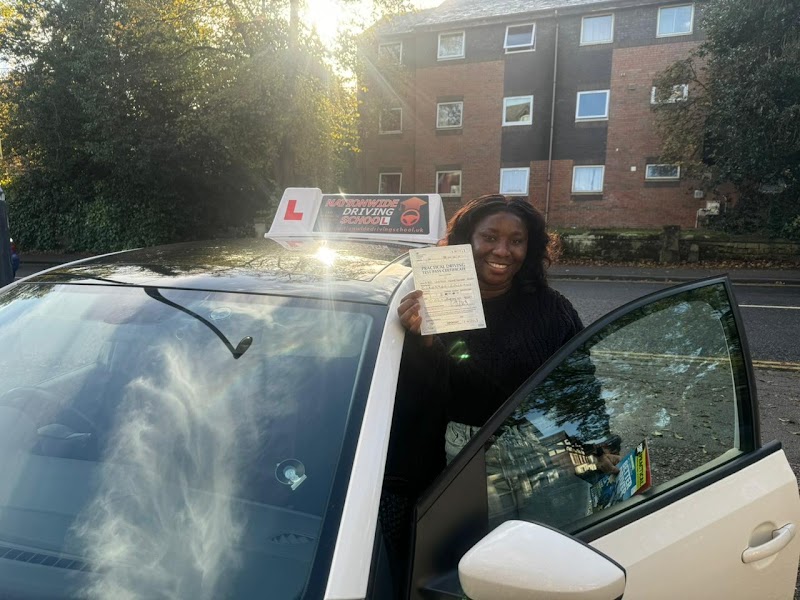 Nationwide Driving School Derby