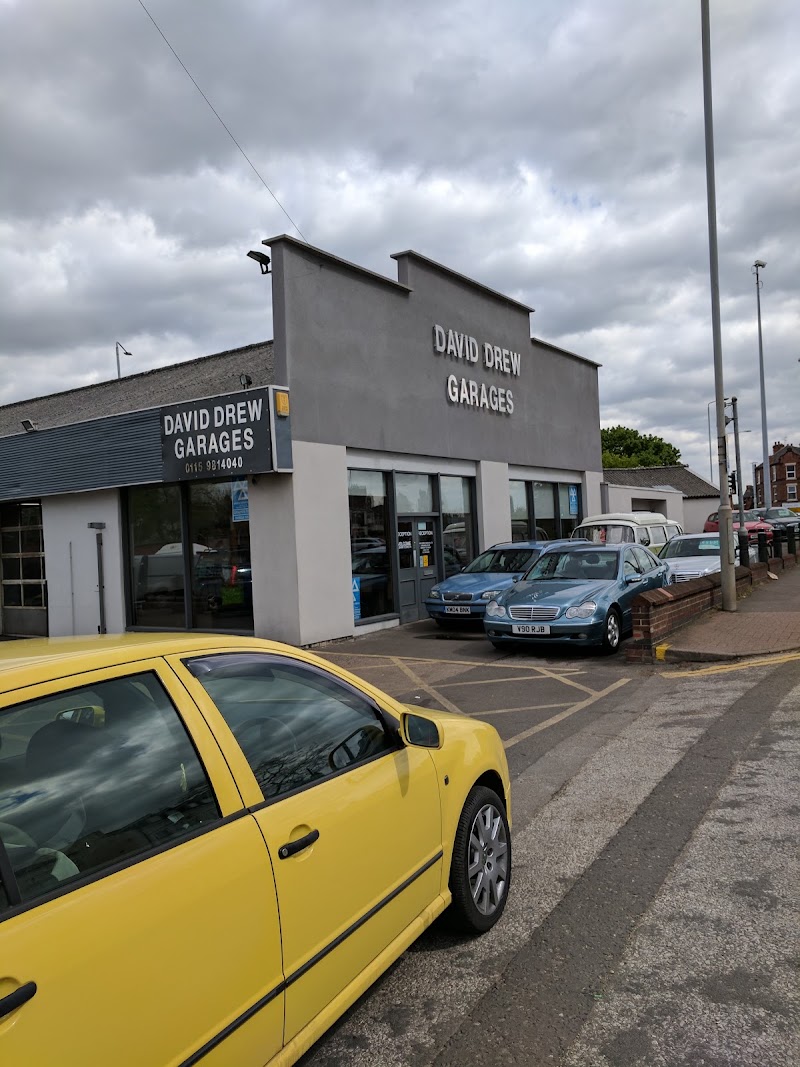 David Drew Garages Ltd