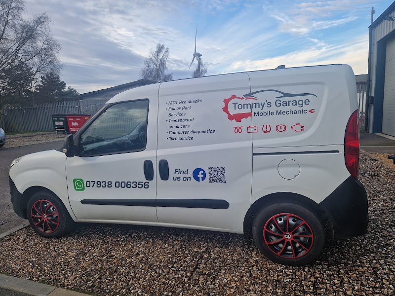''Tommy's Mobile Garage Norfolk '' Mobile Mechanic