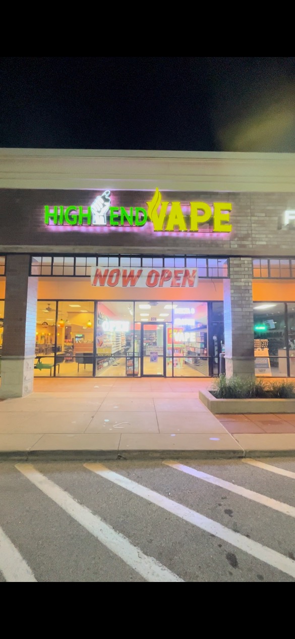 HIGH END VAPE