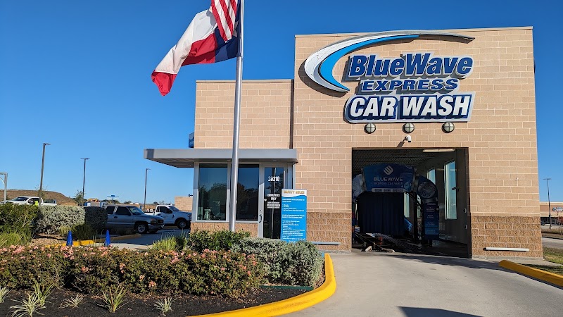 BlueWave Express Car Wash