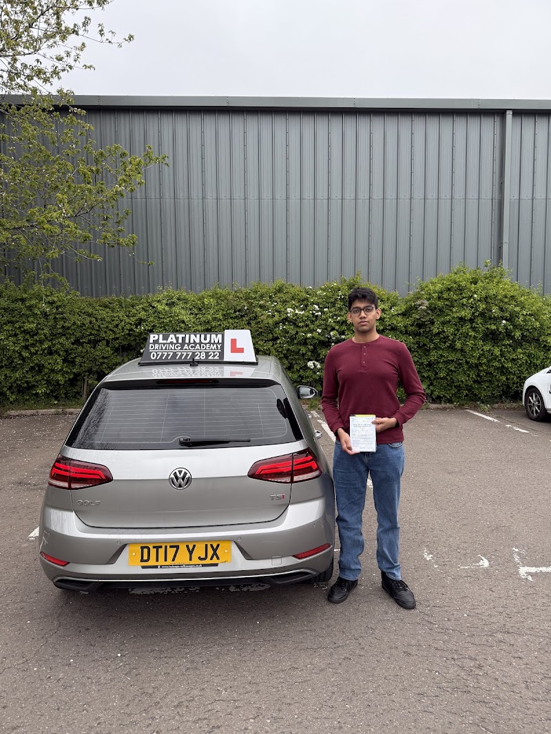 Platinum Driving Academy Derby