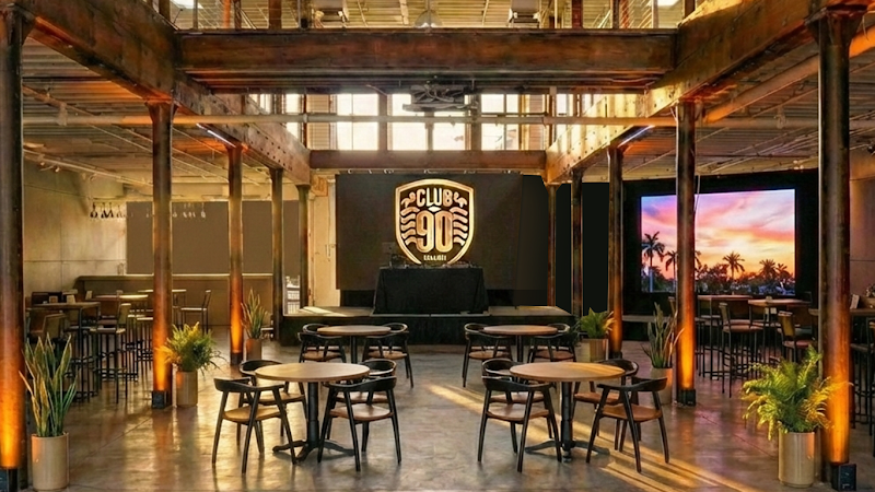 Club 90 - Miami's Football Cultural Hub.