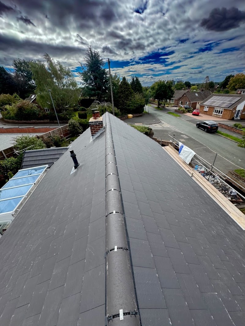 Matrix roofing