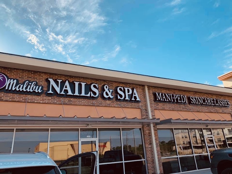 Malibu Nails and Spa Marcel Center - Nail Salon Conroe TX