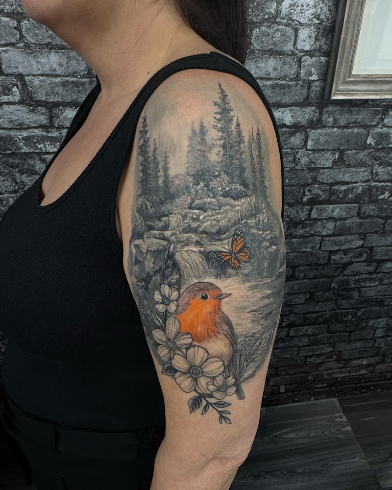 Adam Tattoo Art