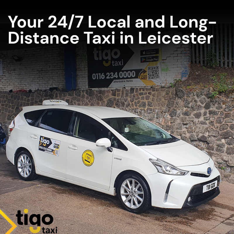 Tigo Taxi: Local and Airport Taxi in Leicester