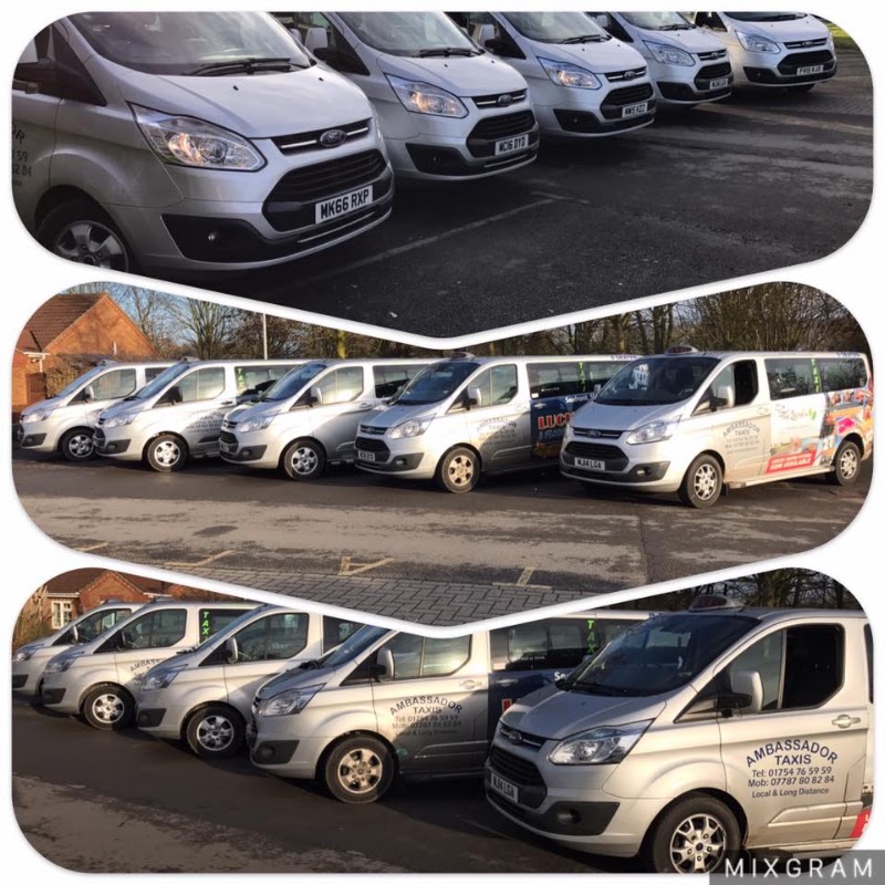 Ambassador Taxis