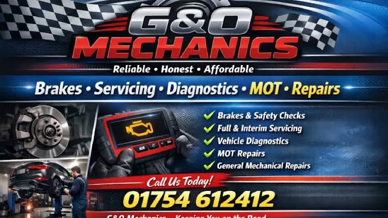 Griffiths & Owen Mechanics Garage