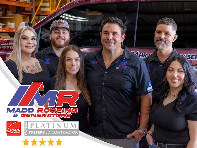 Madd Roofing & Generators
