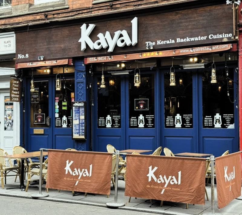 Kayal Restaurant Nottingham