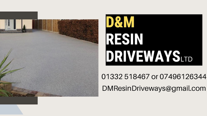 D&M Resin Driveways Ltd