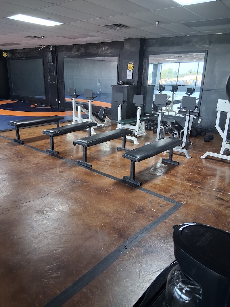 Triumph 24/7 fitness center/ strength gym of broken arrow [additional upstairs section of the gym]