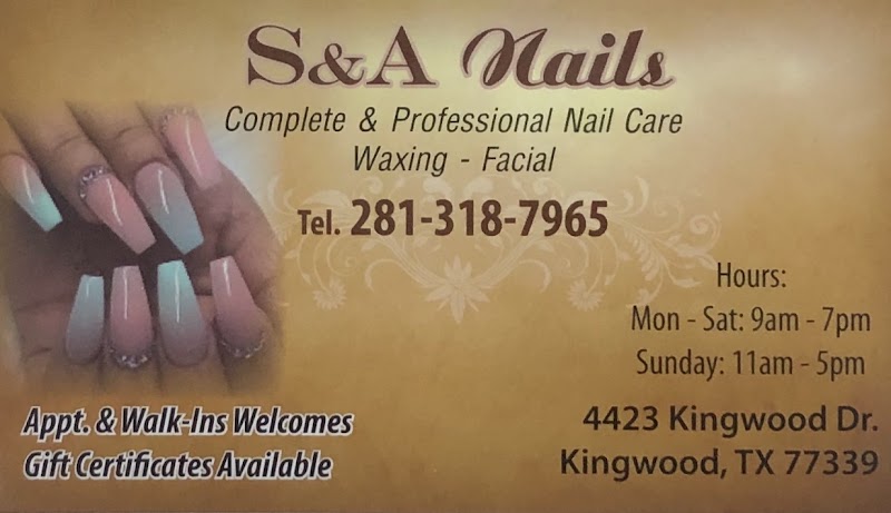 S & A Nails
