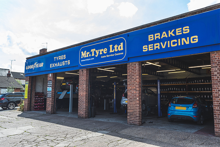 Mr Tyre Langley Mill