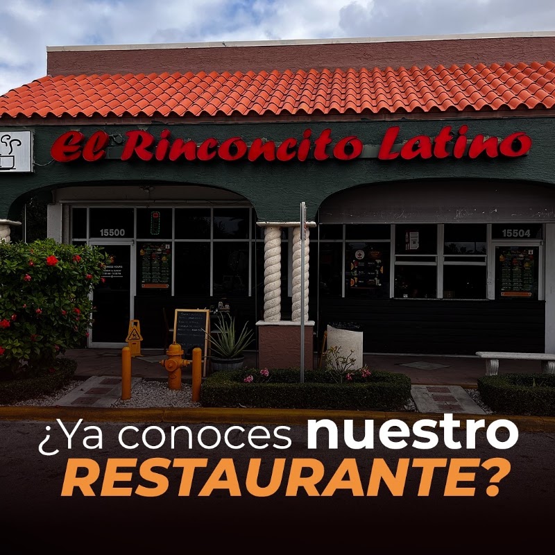 El Rinconcito Latino Sunset Drive