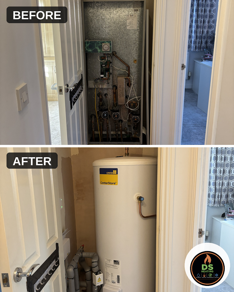 DS Plumbing and Heating