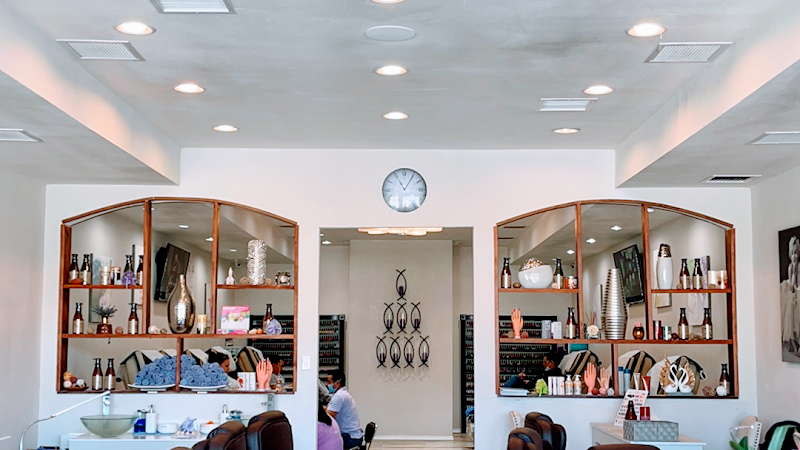 Lavender nails and spa