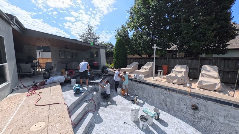 Patterson Swimming Pool Plastering
