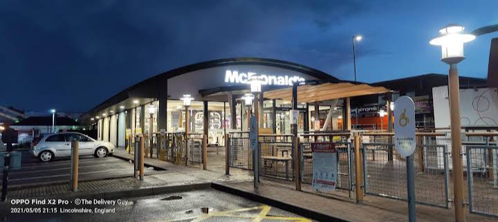 McDonald's, Skegness - Grand Parade