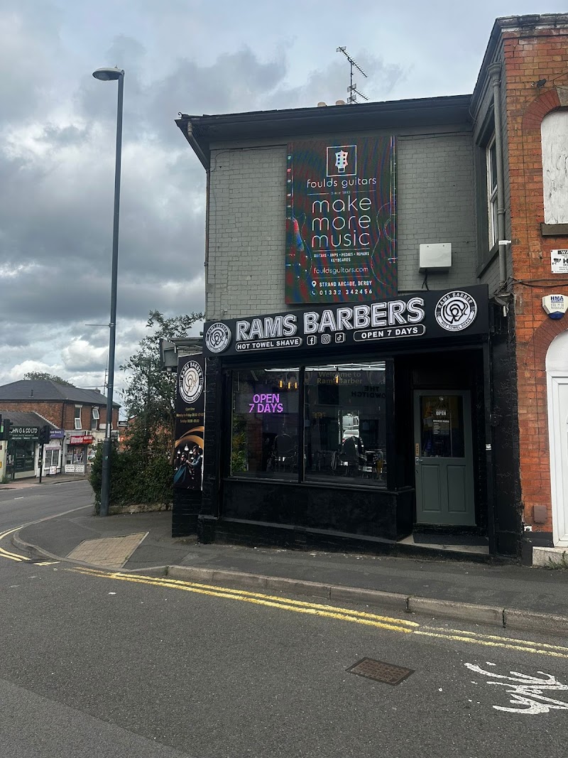 Rams barbers