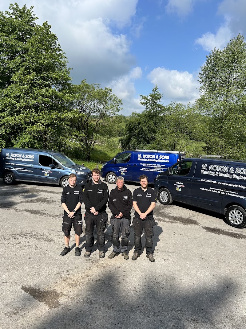 M Noton & Sons Plumbing and Heating